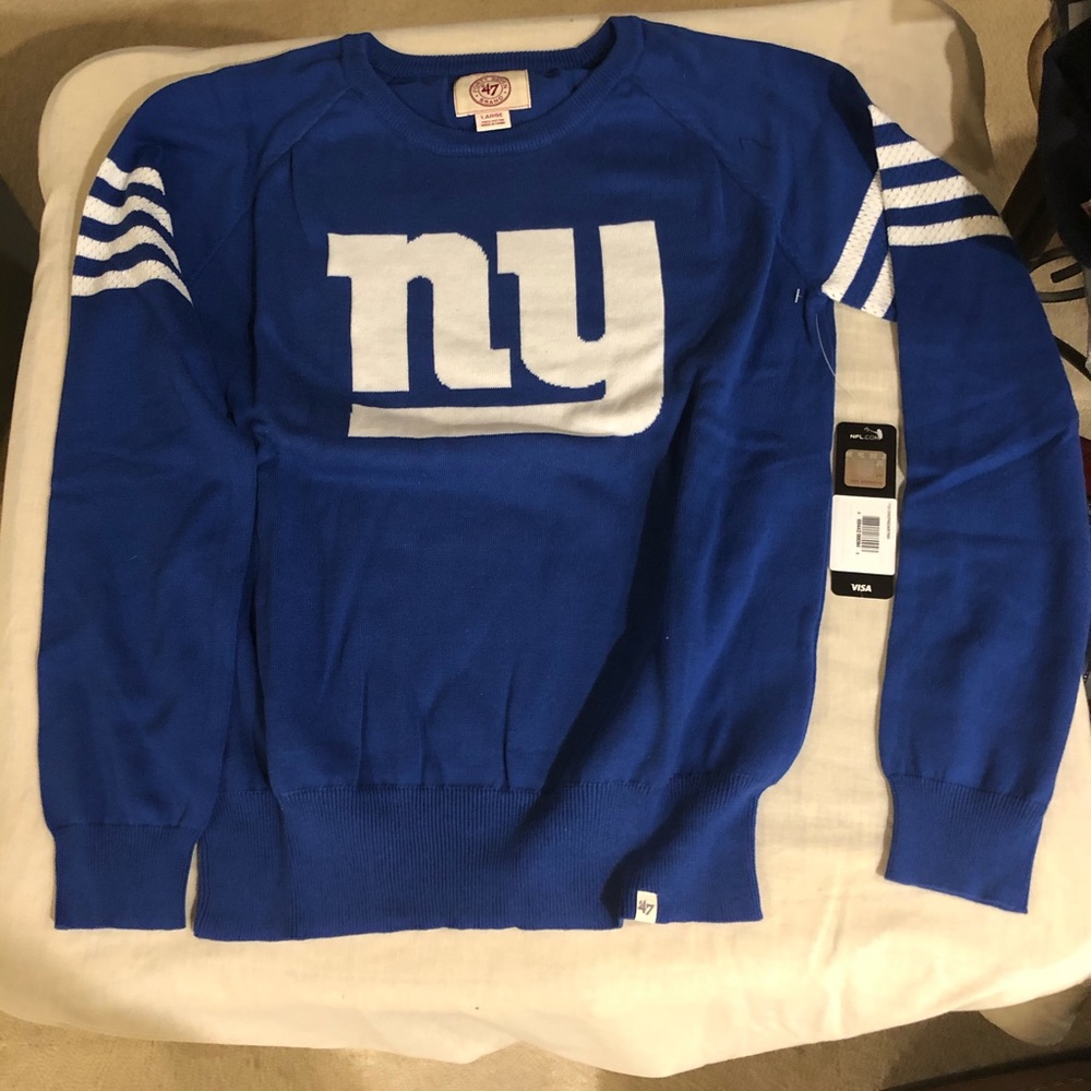 New York Giants women’s sweater